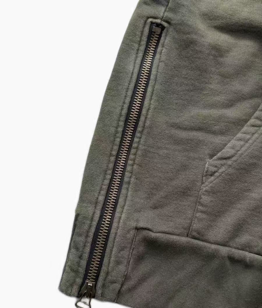 Balmain Homme 10SS Sleeveless Zip Hoodie