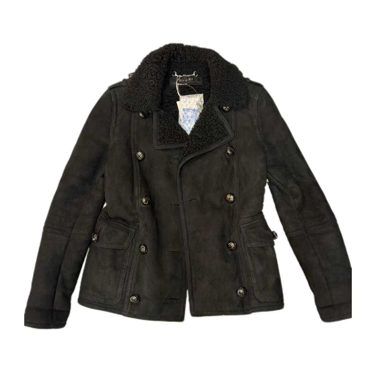 Gucci By Tom Ford 04AW Shearling Leather Jacket