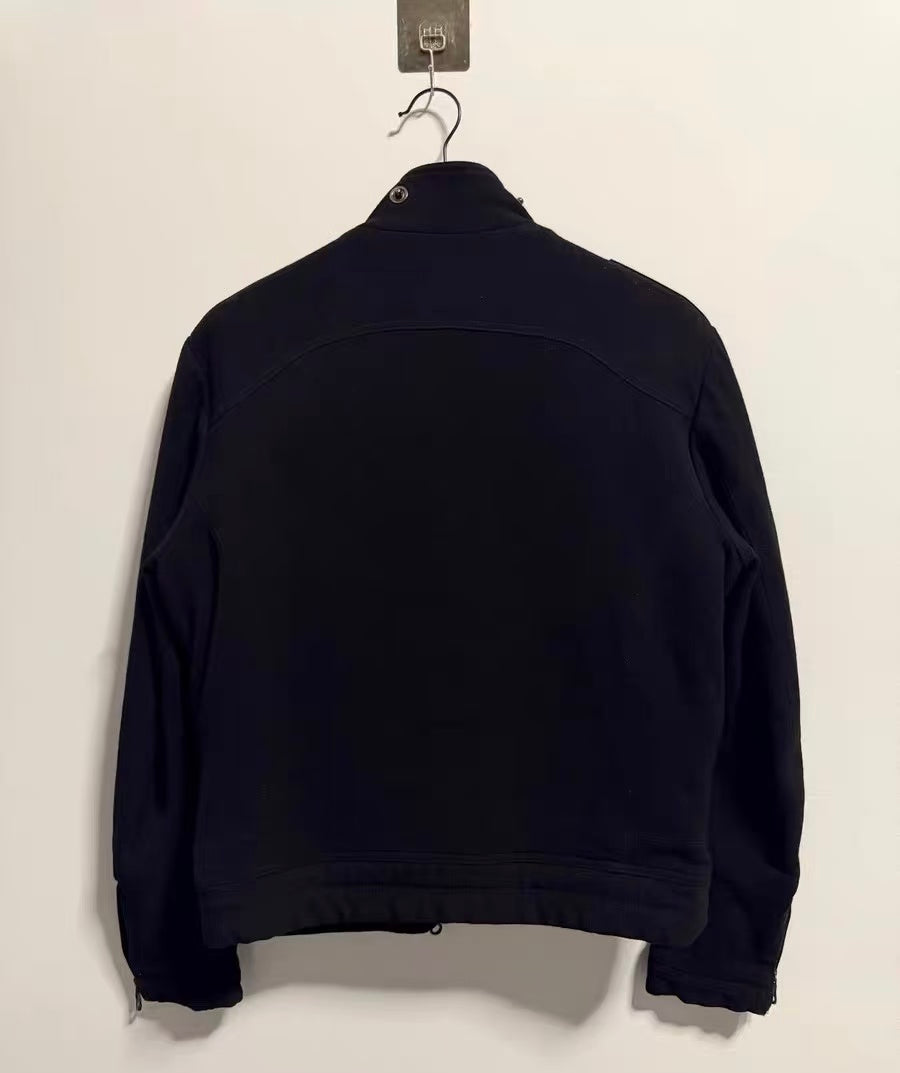 Versace Multi-pocket Zipper Jacket