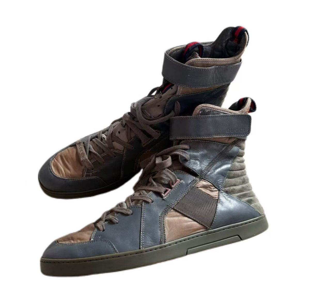 Gucci 10SS by Frida Giannini High Top Sneakers