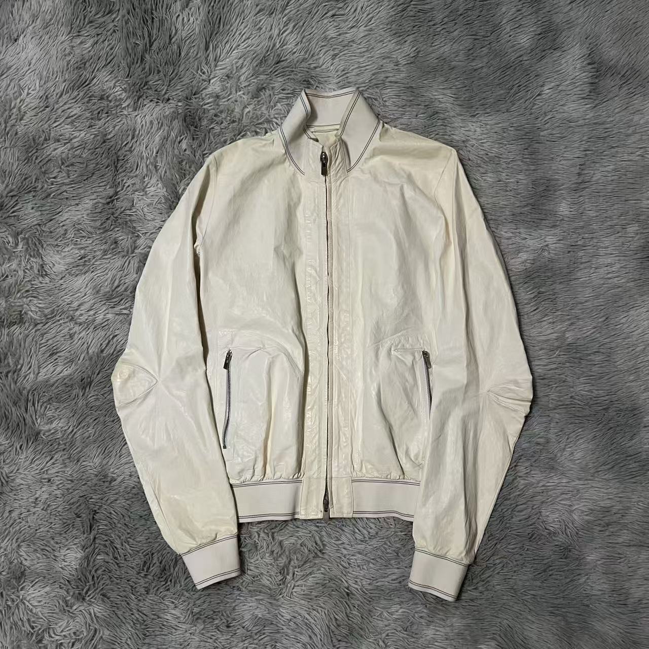 Carol Christian Poell LM/2399 Leather Jacket