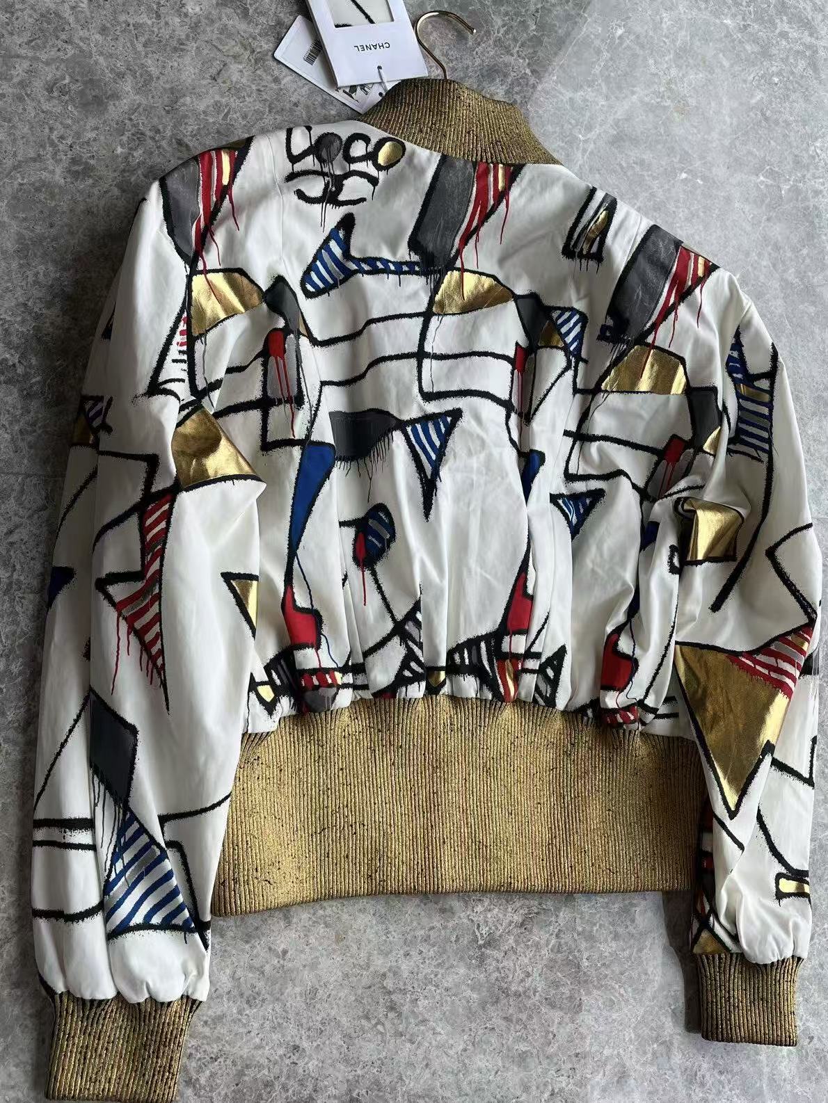 Chanel 2019 Blouson Teddy Bomber Jacket