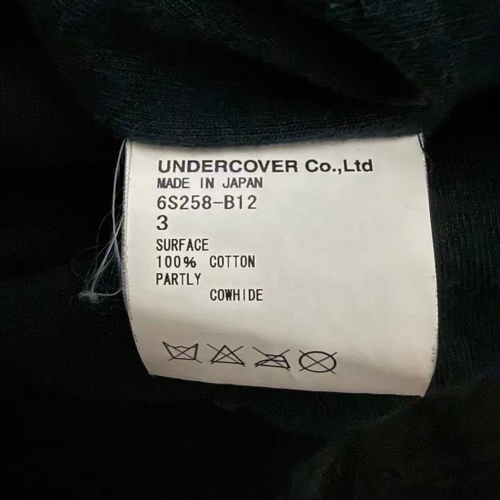 Undercover 06ss THE AMAZING TALE OF ZAMIANG Varsity Jacket
