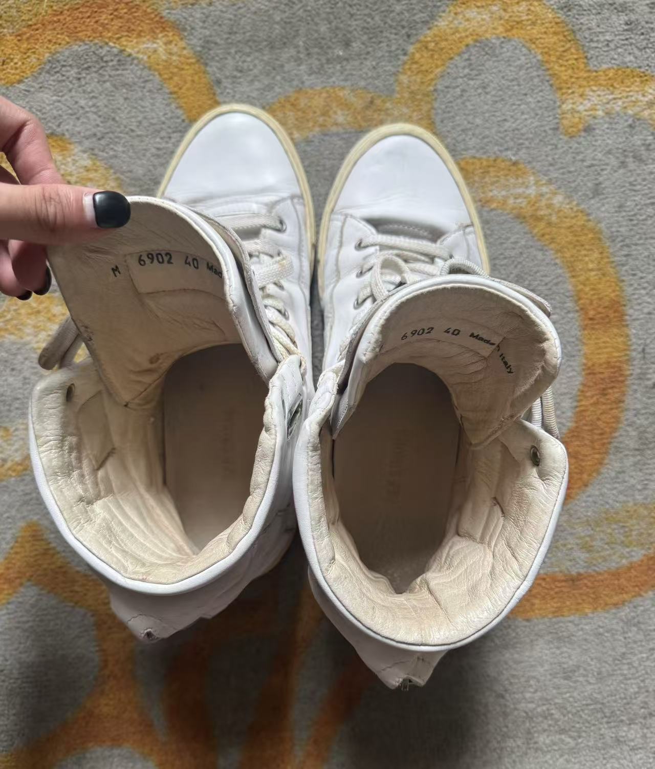Raf Simons 2009s-2010s Future Back Pocket Sneakers