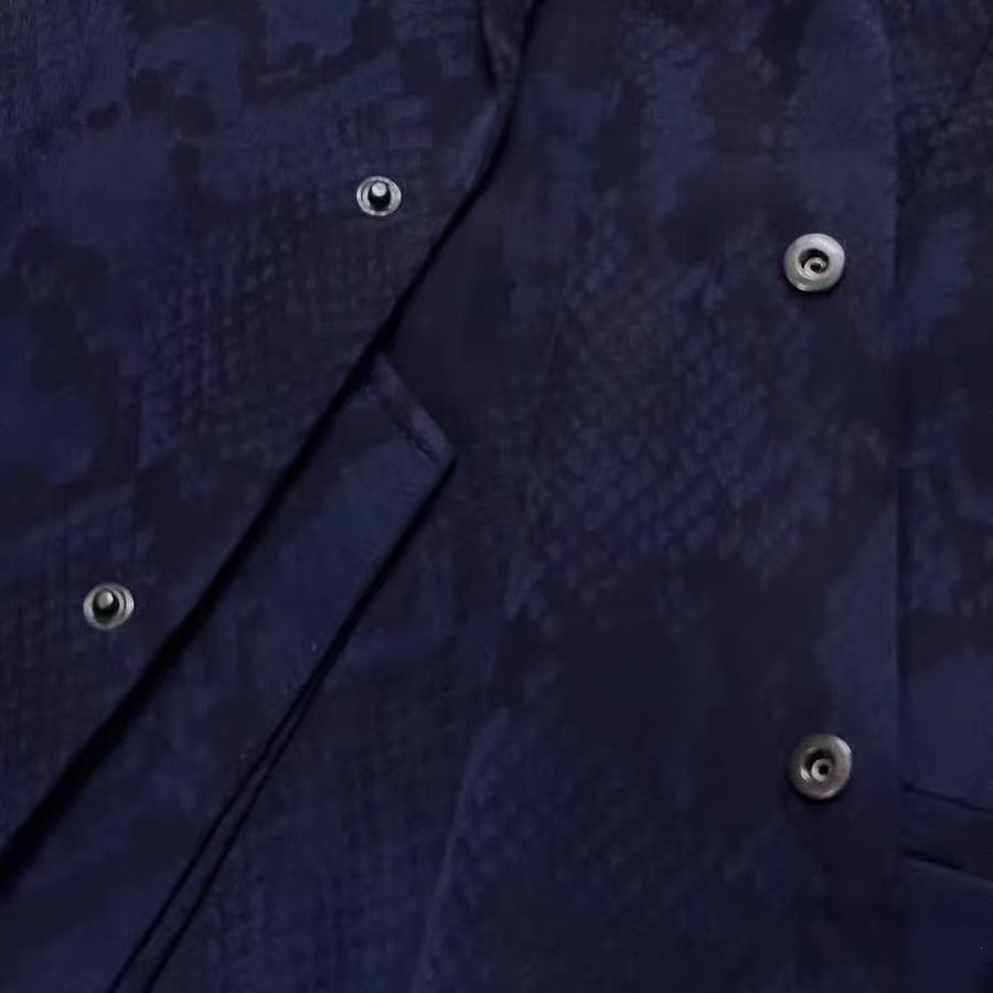 Maison Martin Margiela 11SS Python Print Blazer