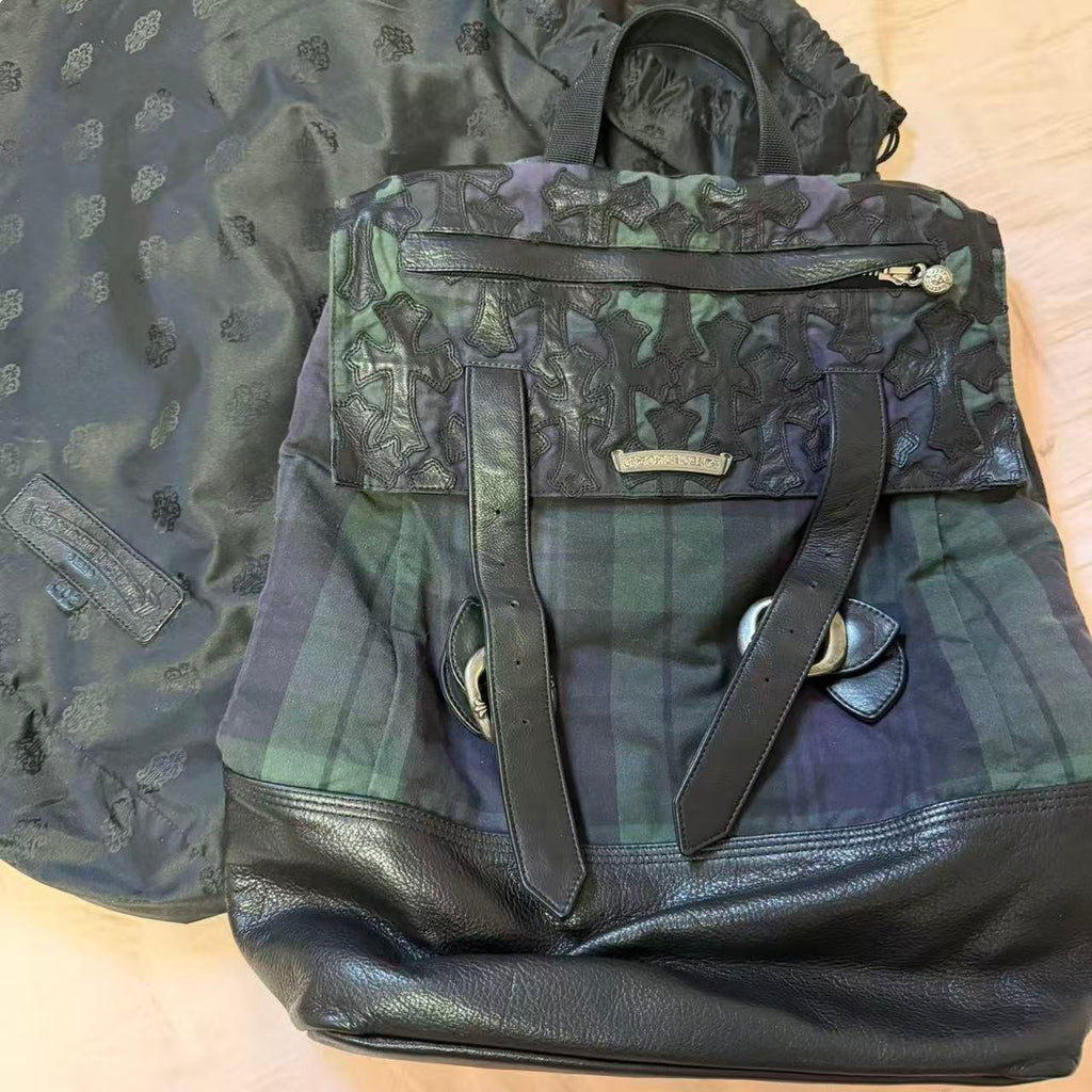 Chrome Hearts Moto Backpack