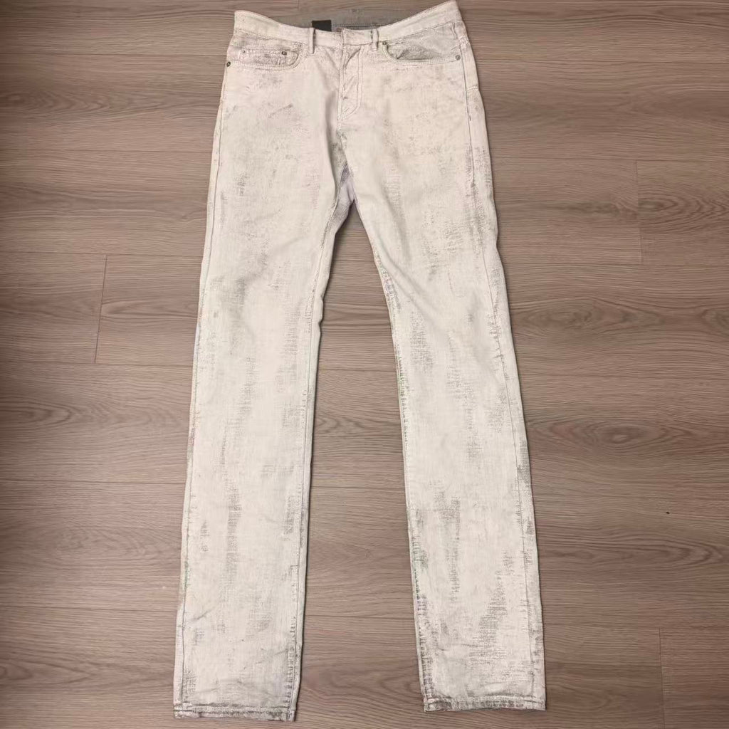 Dior Homme White Paint