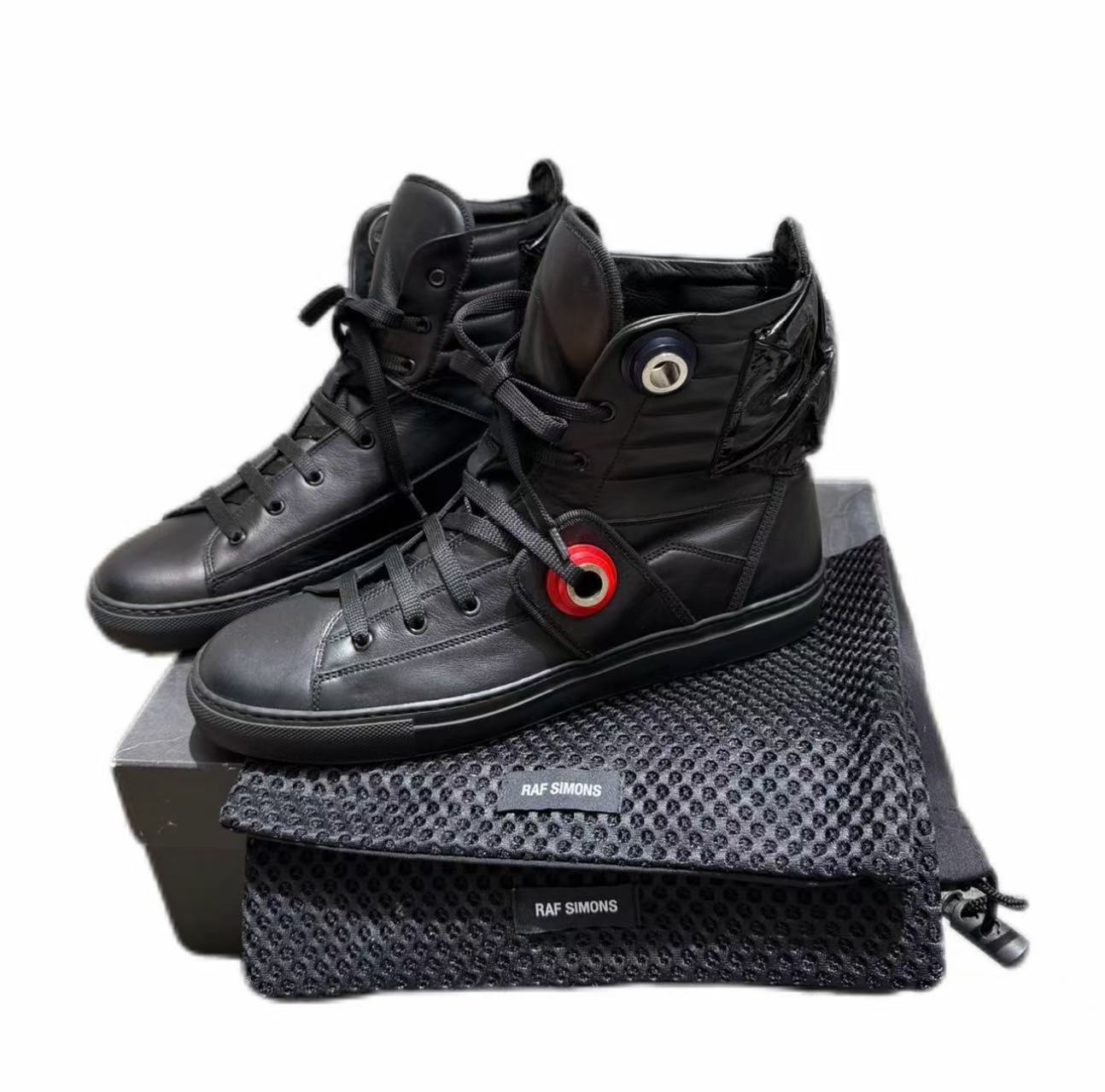 Raf Simons 07SS Space Future Astronaut Cargo sneakers