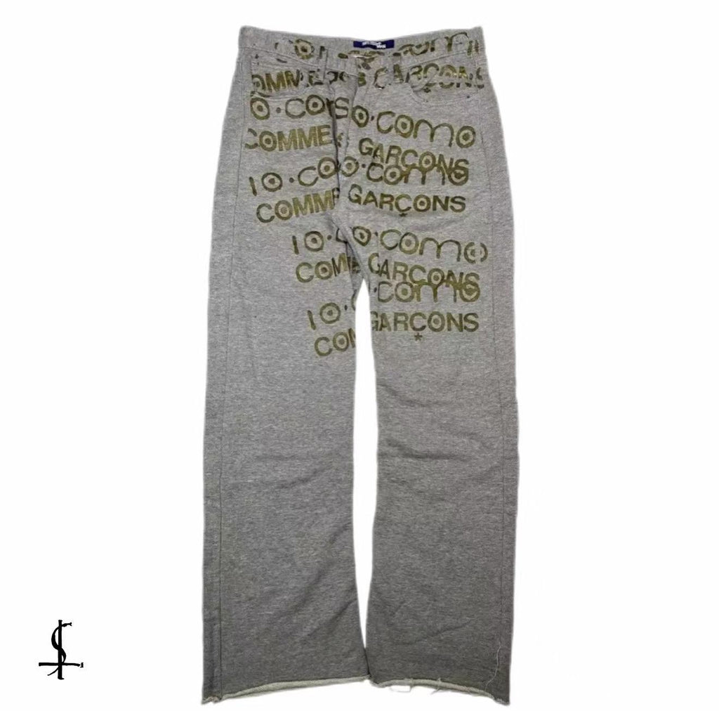 Junya Watanabe Comme des Garcons 03AD Corso Como Print Sweatpants