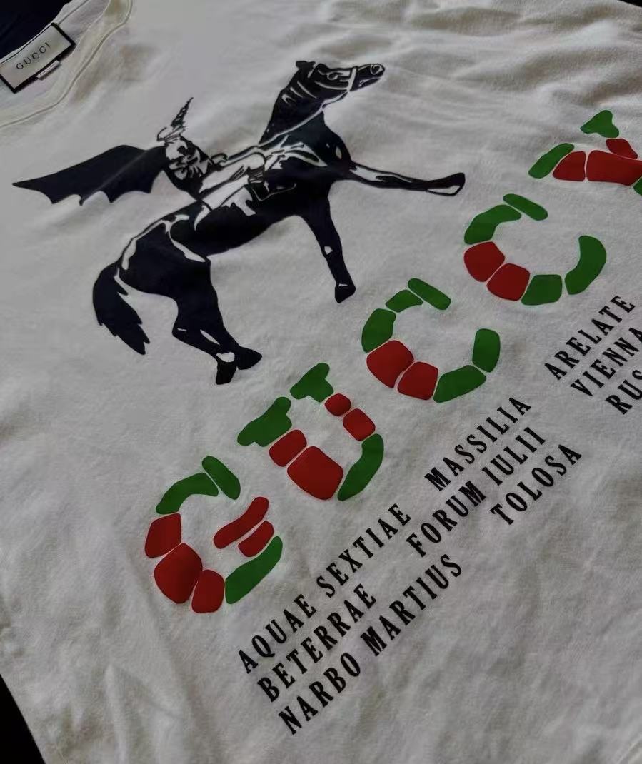 Gucci 18aw Winged Jocky Tee