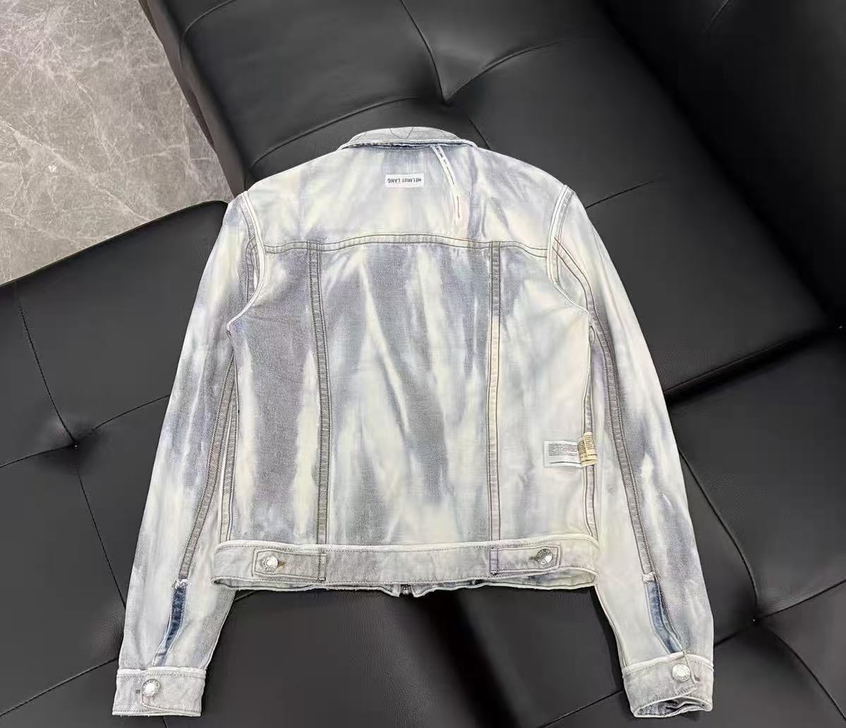 Helmut Lang By Shayne Oliver SS18 Denim Jacket