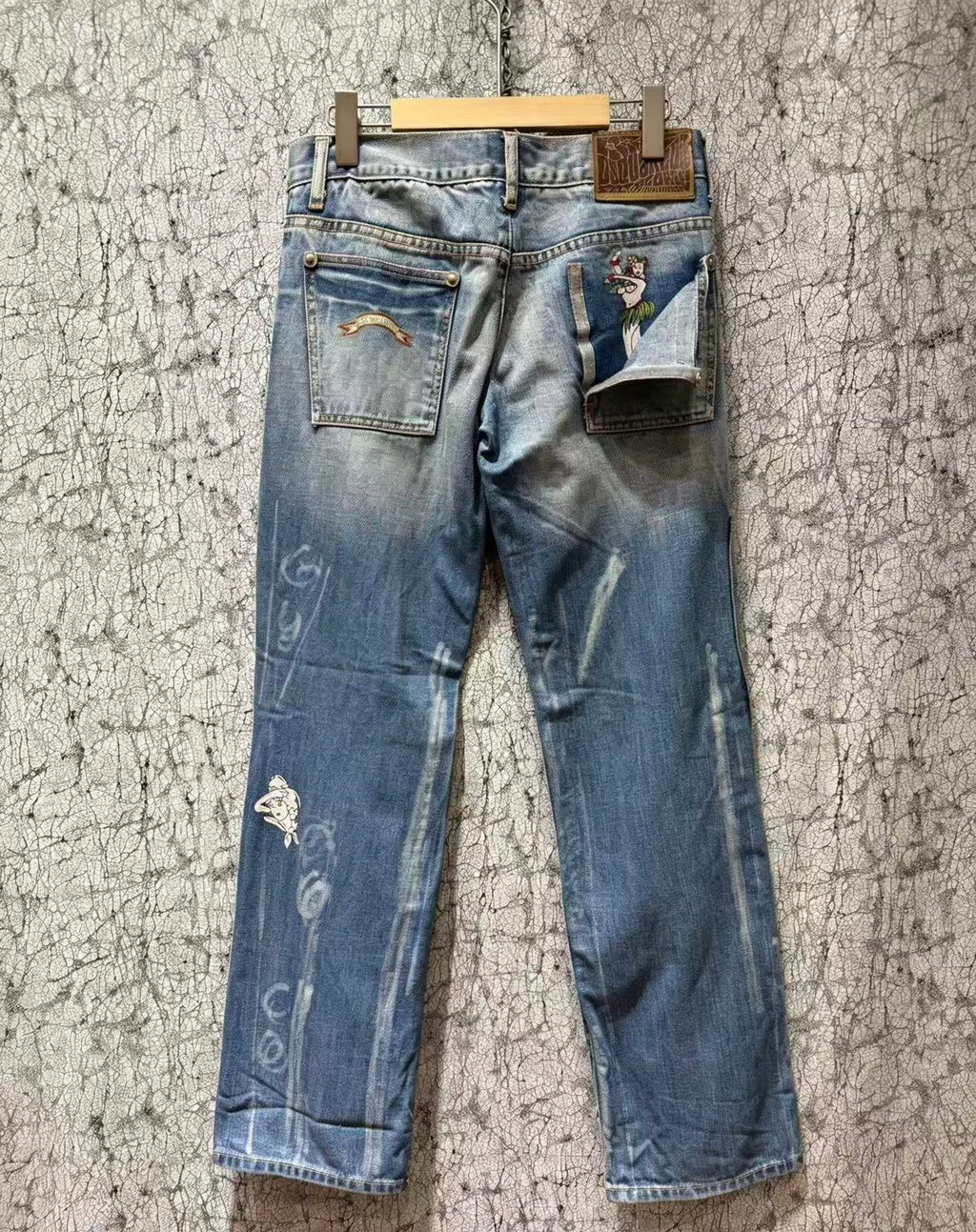 Dsquared2 05SS Waikiki Hawaii Denim Jeans