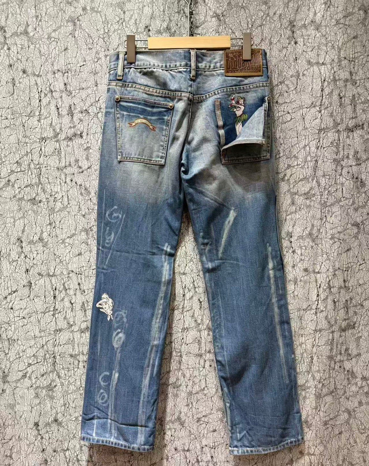 Dsquared2 05SS Waikiki Hawaii Denim Jeans