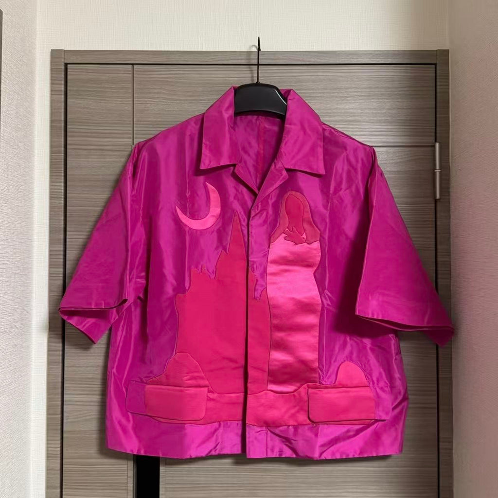 Undercover 20ss Vampire Silk Shirt