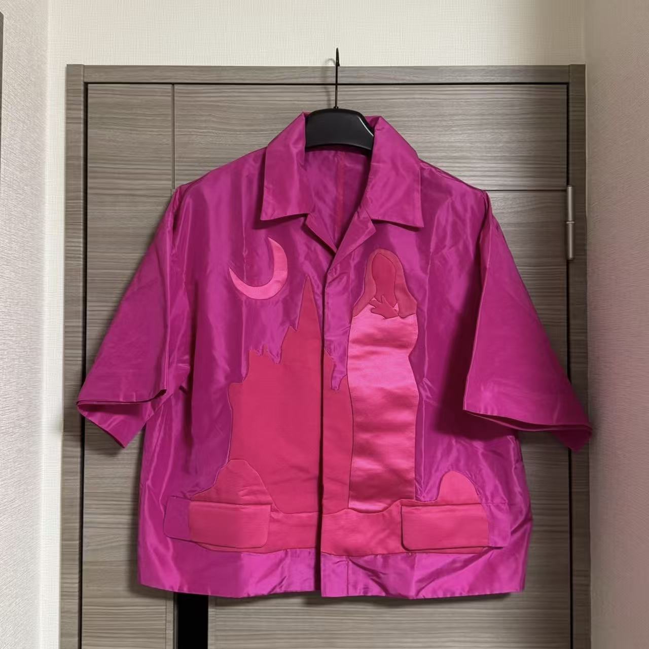 Undercover 20ss Vampire Silk Shirt