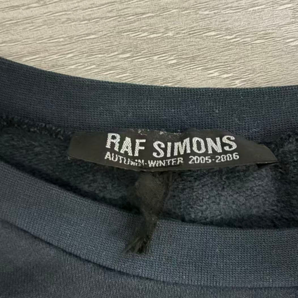 Raf Simons 05AW History of My World Sweatshirt