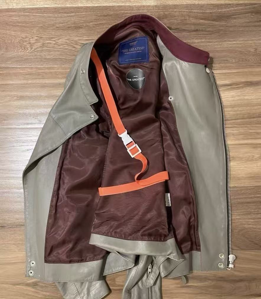 Undercover 16SS The Greatest Leather Jacket
