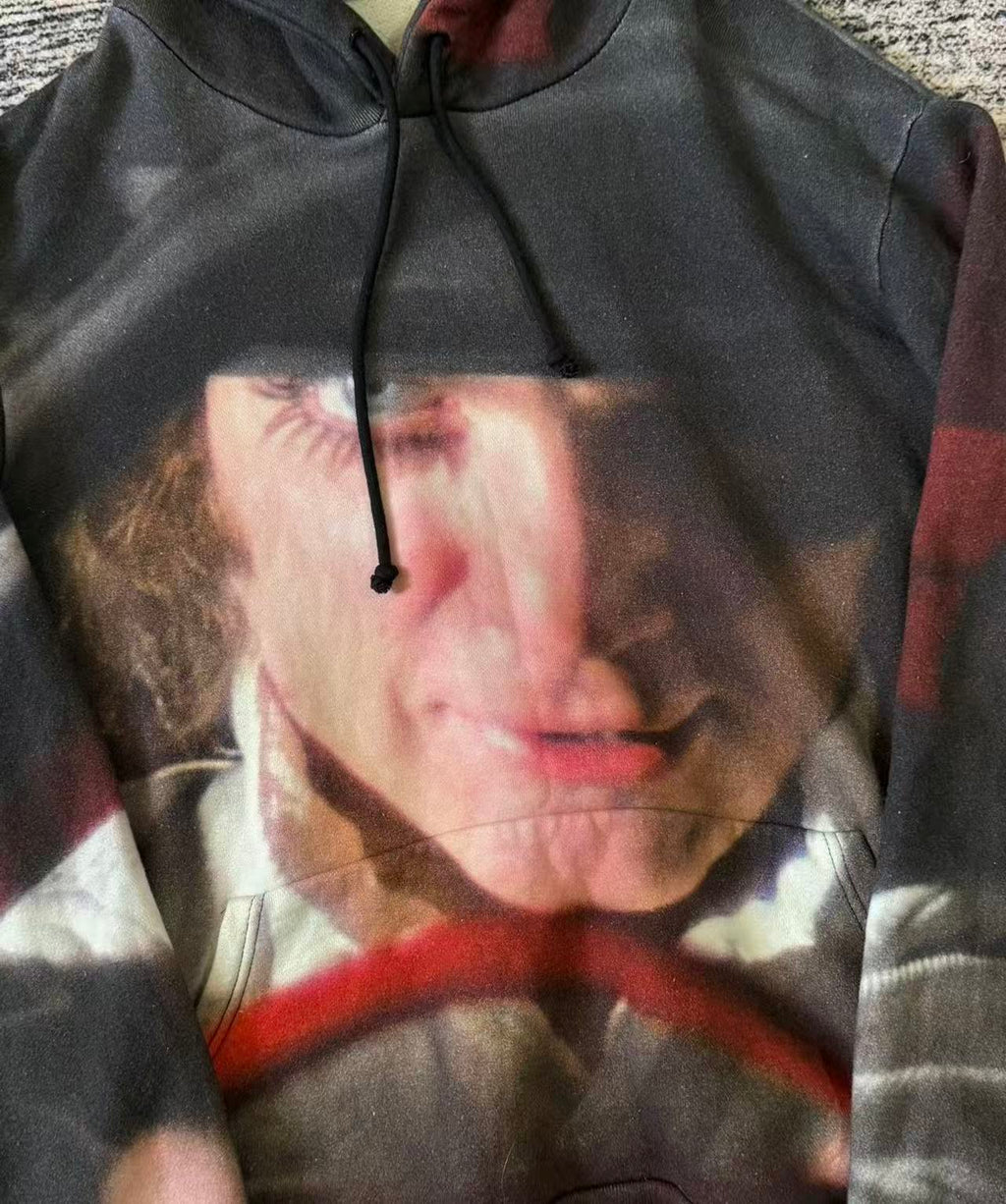 Undercover AW19 "A Clockwork Orange" Printed Hoodie