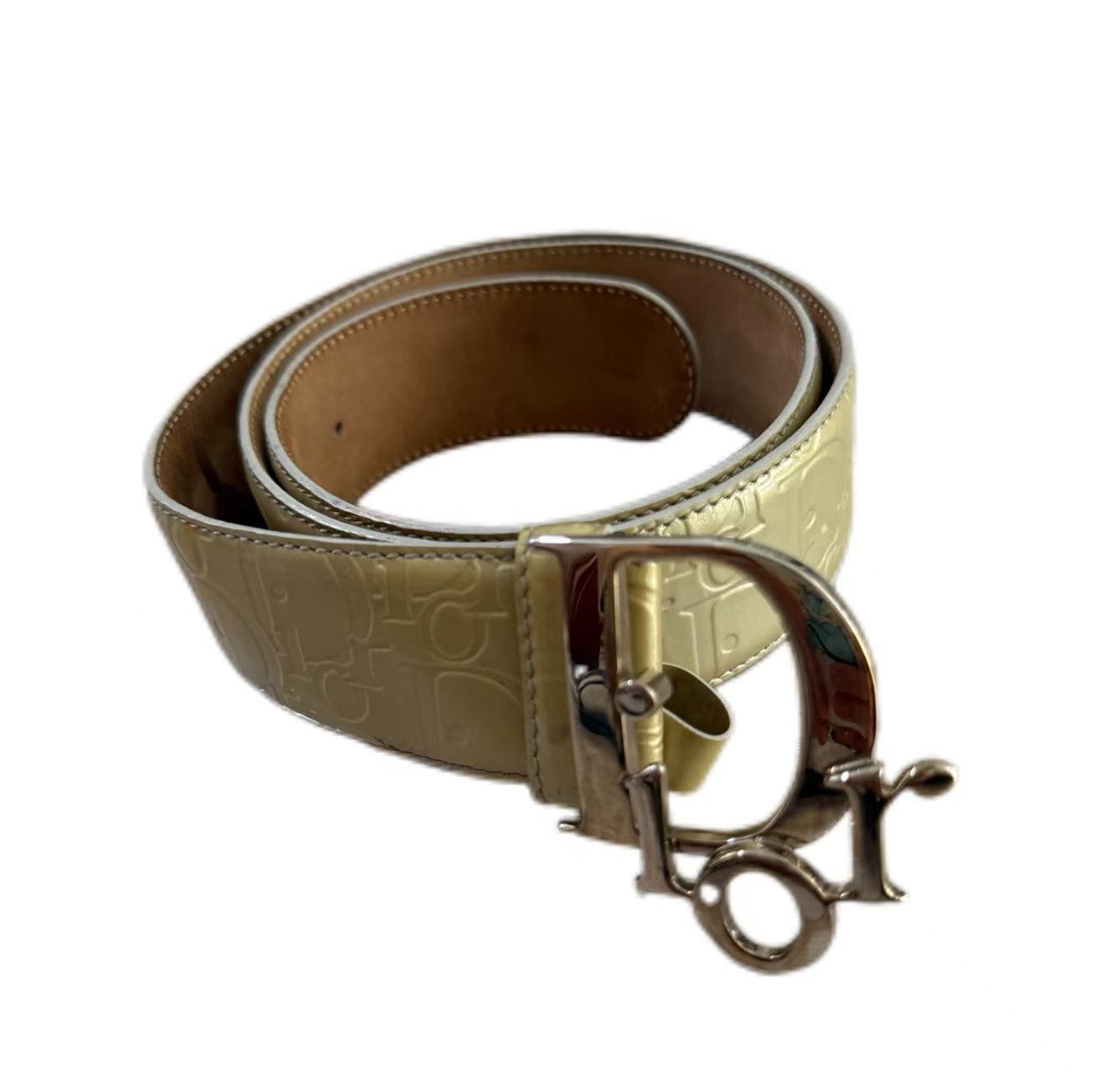 Christian Dior By John Galliano Leather Belt