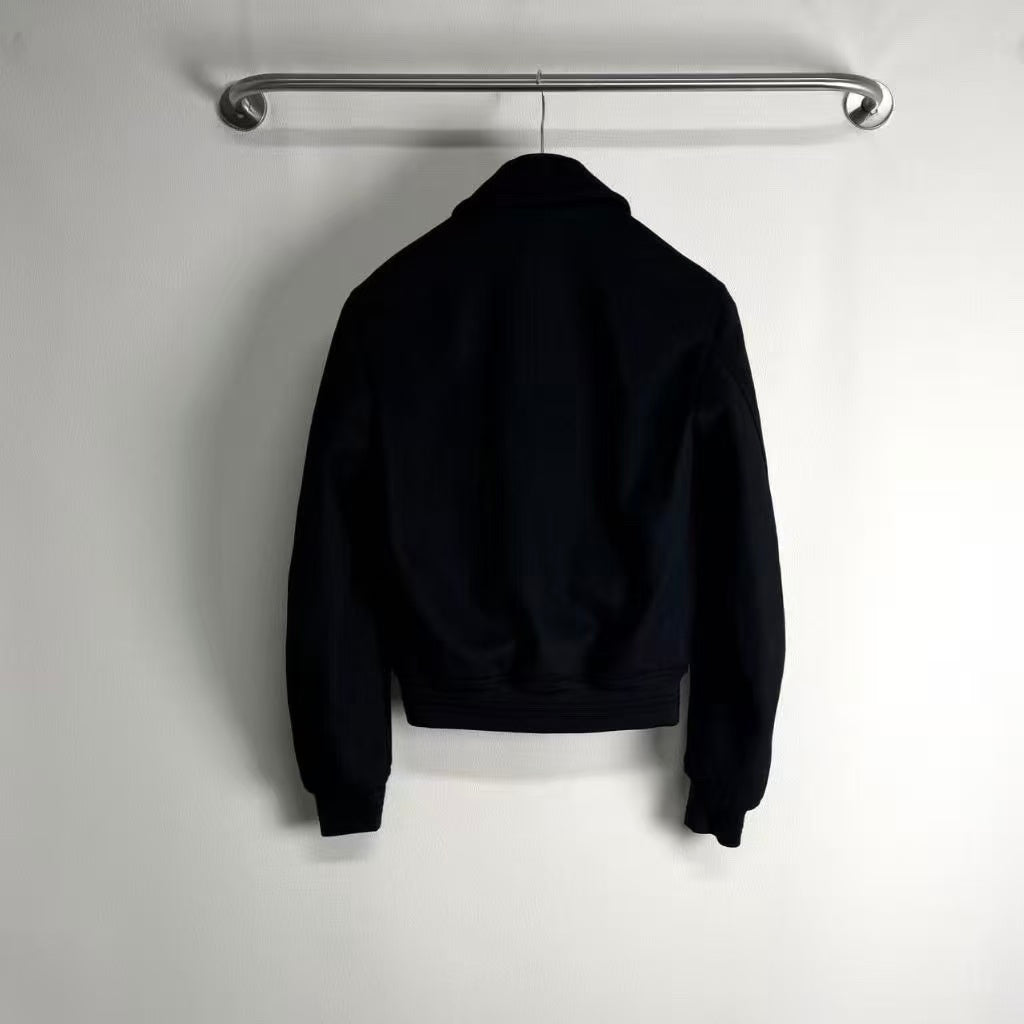 Dior Homme 18AW Tribal Embroidered Bomber Jacket