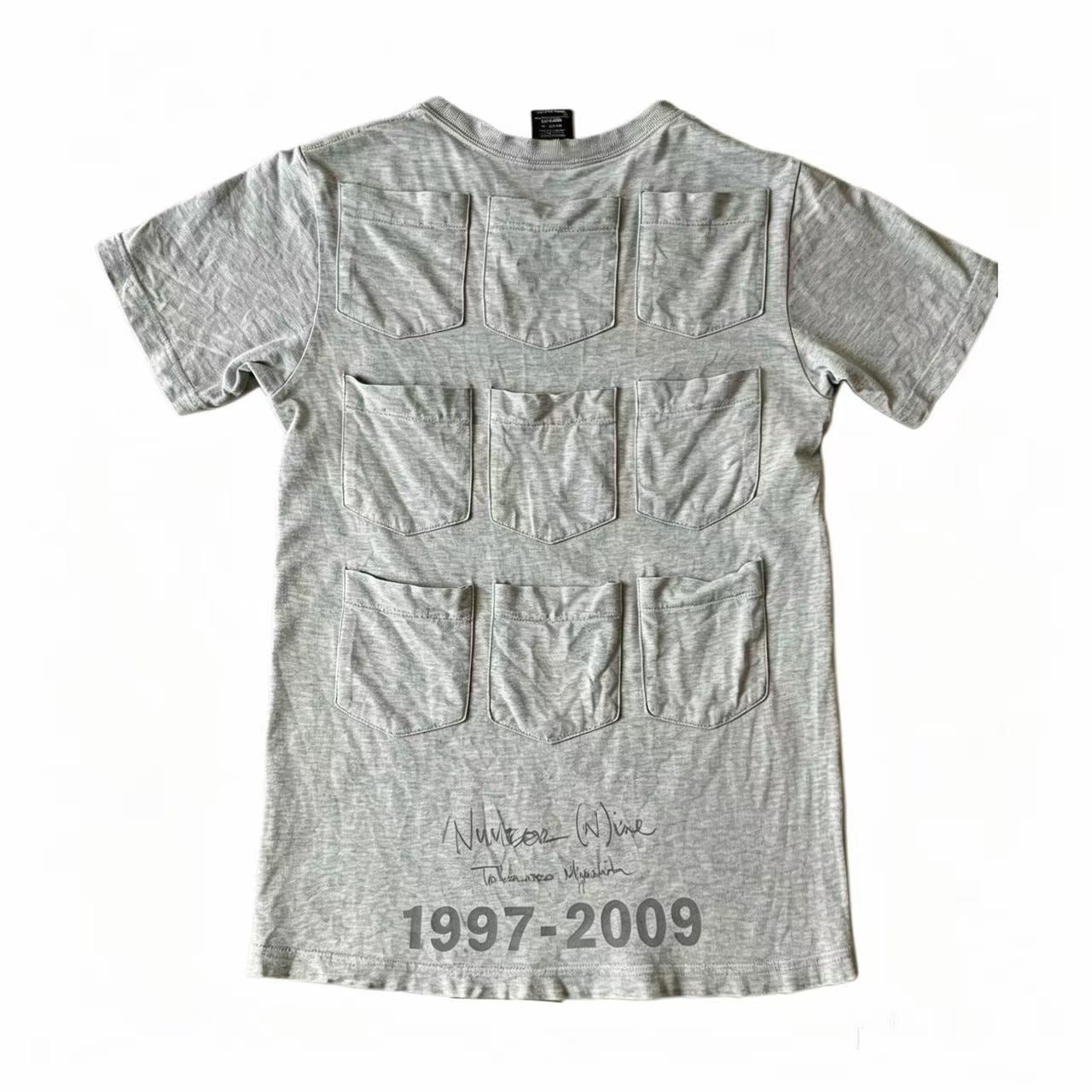 Number Nine 09aw Last Say GoodBye tee