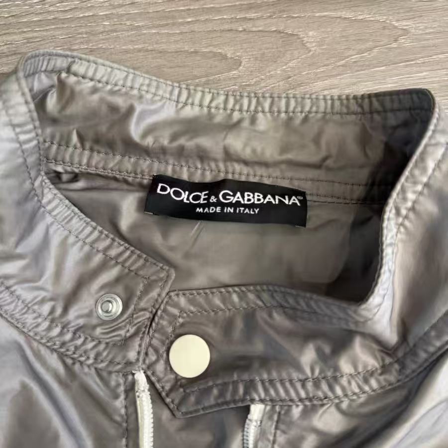 Dolce & Gabbana Vintage 00s Nylon Jacket