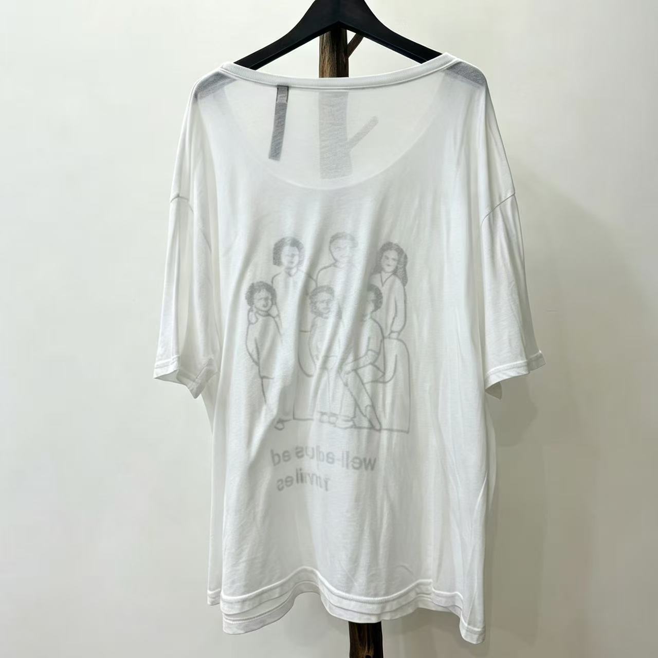 Enfants Riches Deprimes 18SS Graphic well-adjusted families Tee
