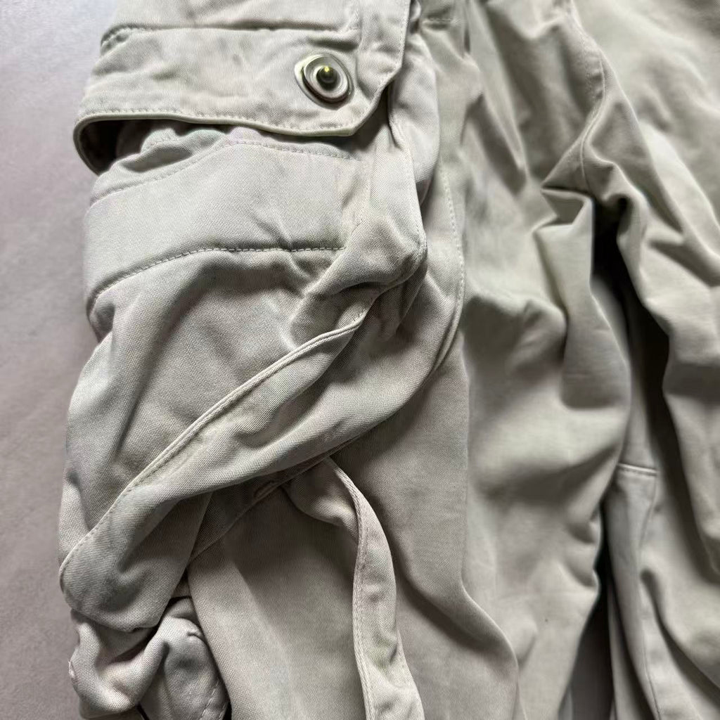 Julius 09AW Gas Mask Cargo Pants