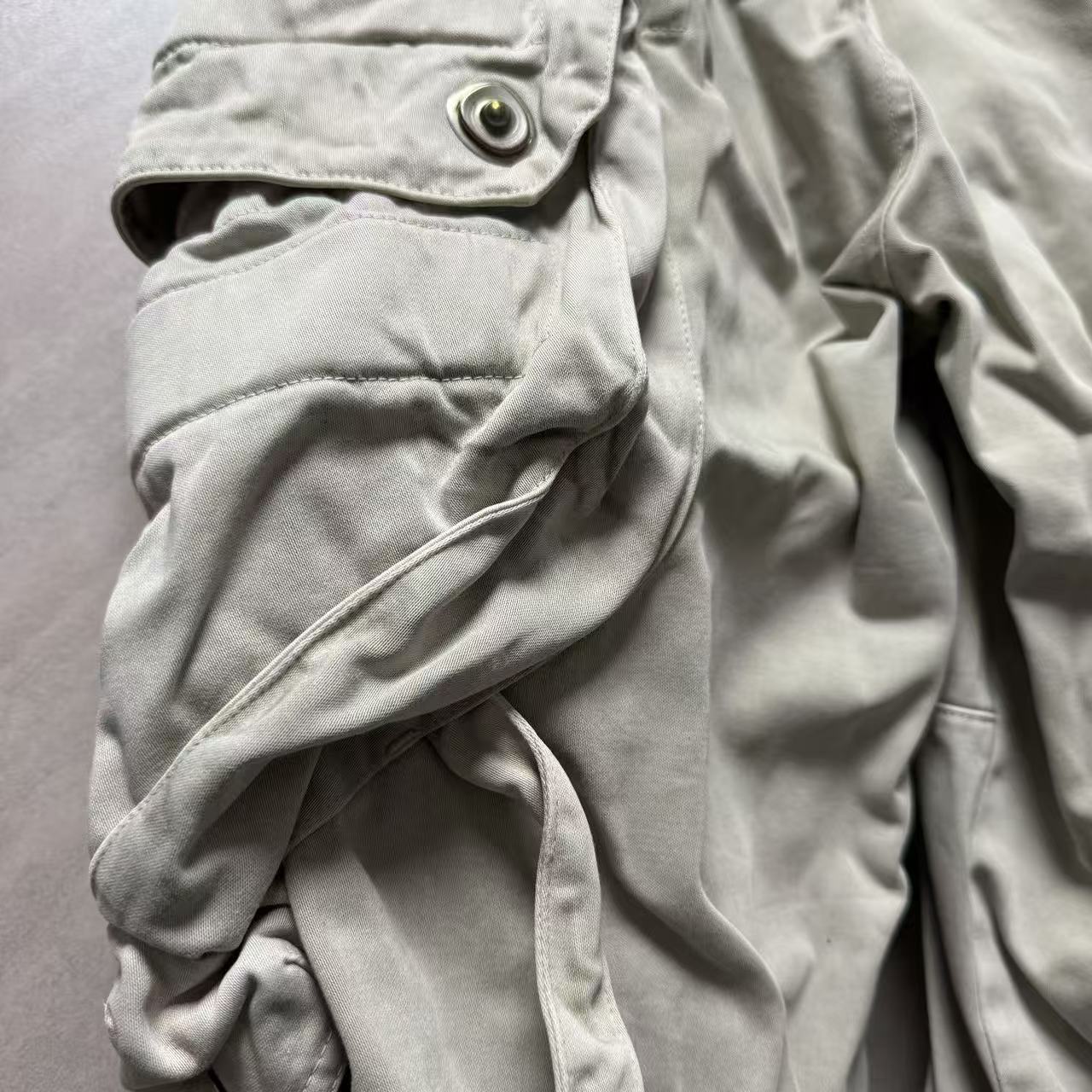 Julius 09AW Gas Mask Cargo Pants