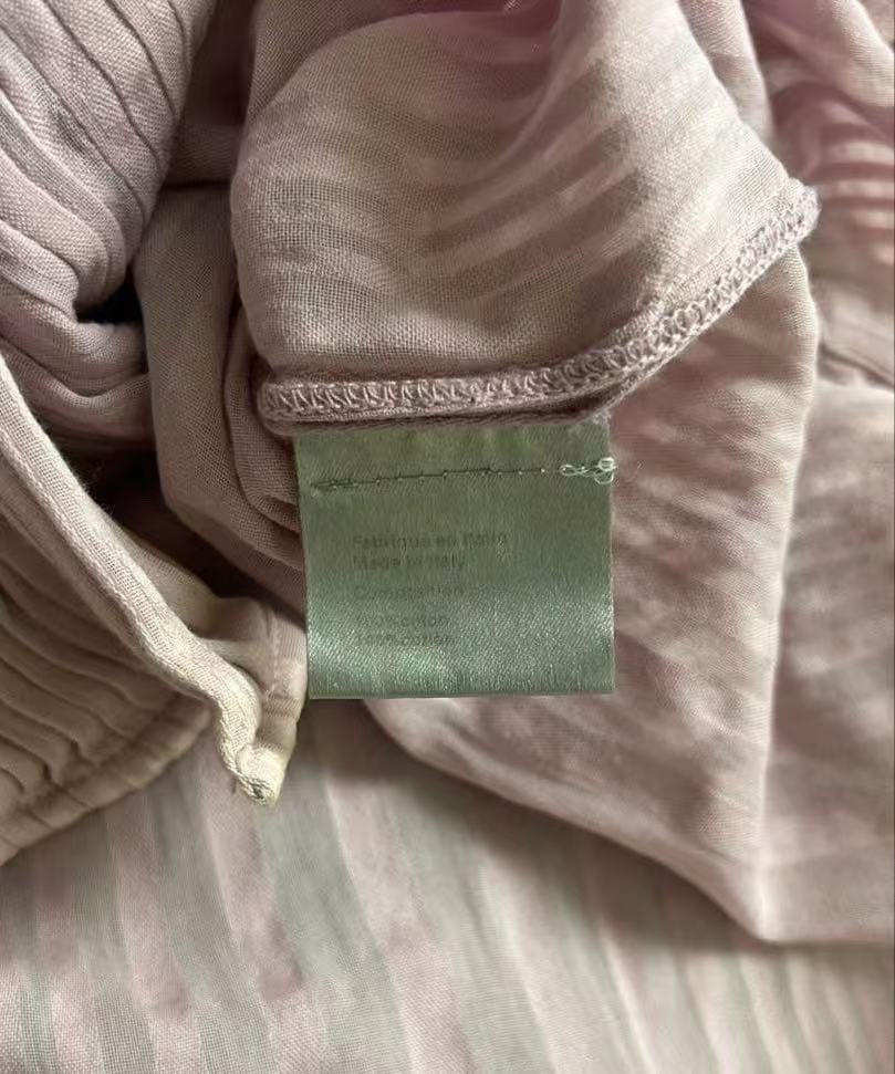 Dior Homme 05ss Pink Silk Shirt
