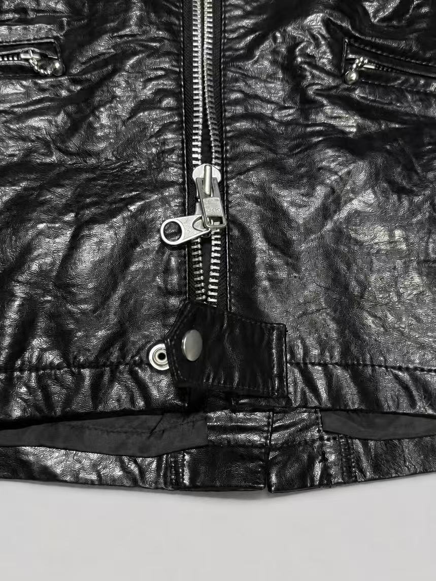 Junya Watanabe Comme des Garçons FW07 Runway Biker Skirt