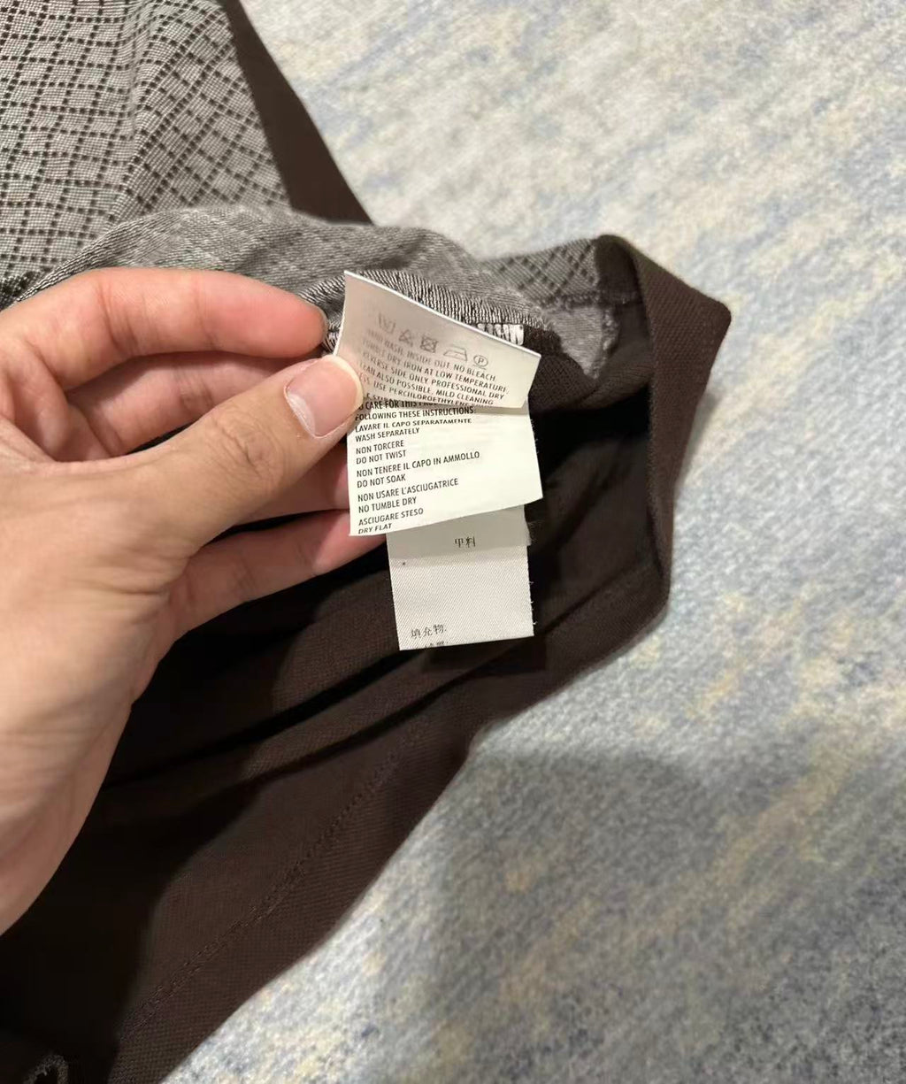 Gucci 11ss polo shirt