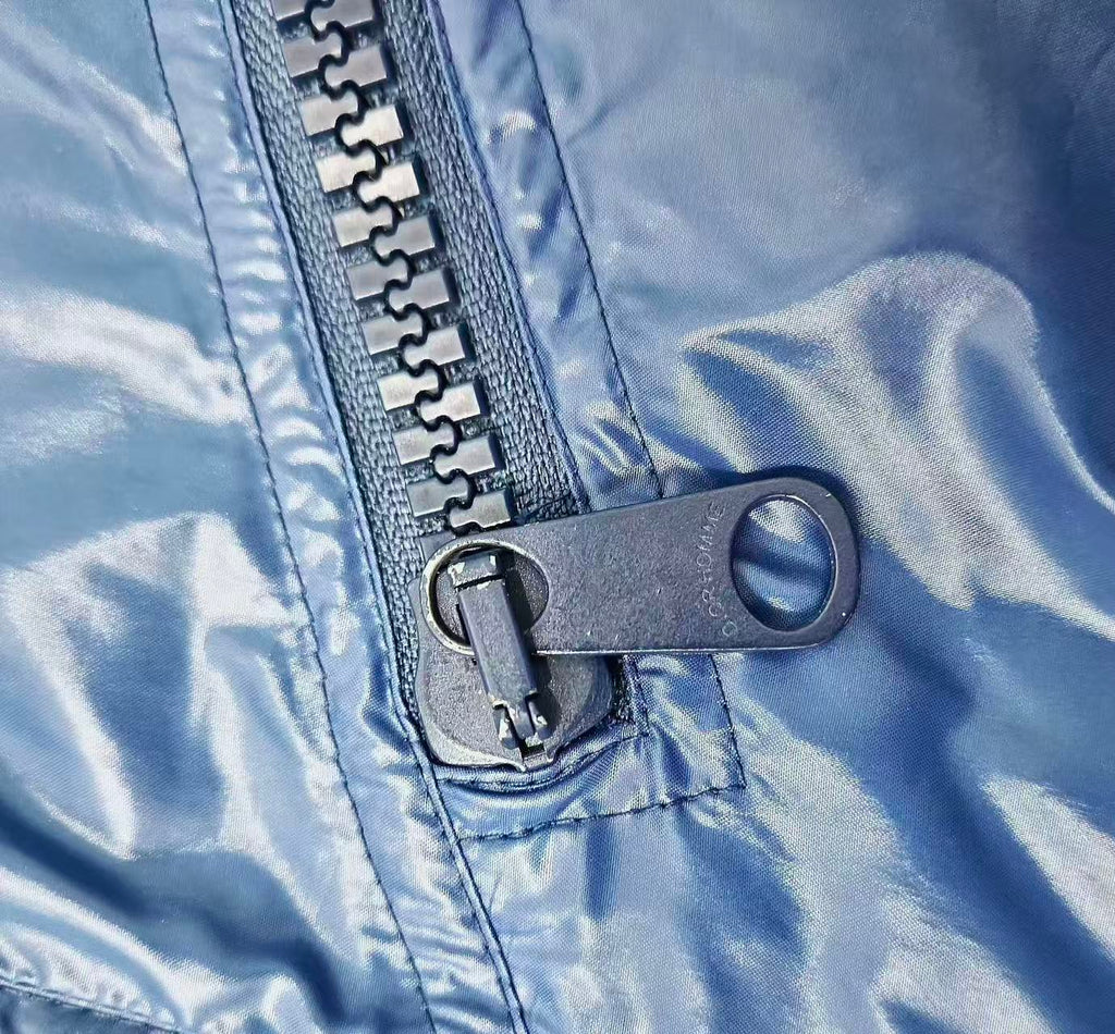 Dior Homme SS09 Blue Nylon Teddy Jacket By KVA