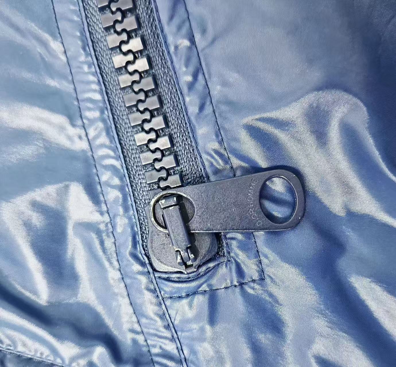 Dior Homme SS09 Blue Nylon Teddy Jacket By KVA