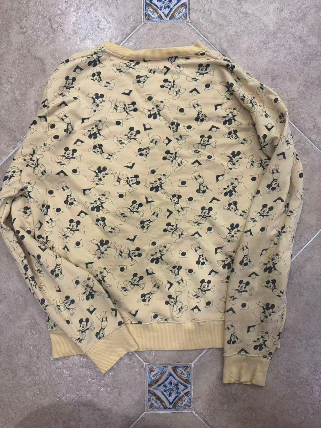 Saint Laurent 2019 micky mouse sweatshirt