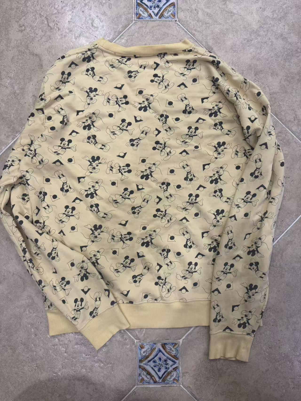 Saint Laurent 2019 micky mouse sweatshirt