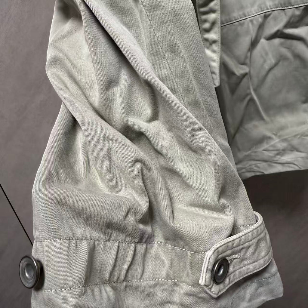 Julius 09AW Gas Mask Cargo Pants