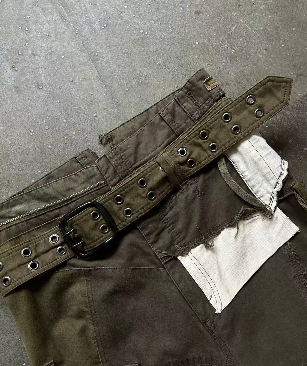 Junya Watanabe 06AW Patchwork Military Pants