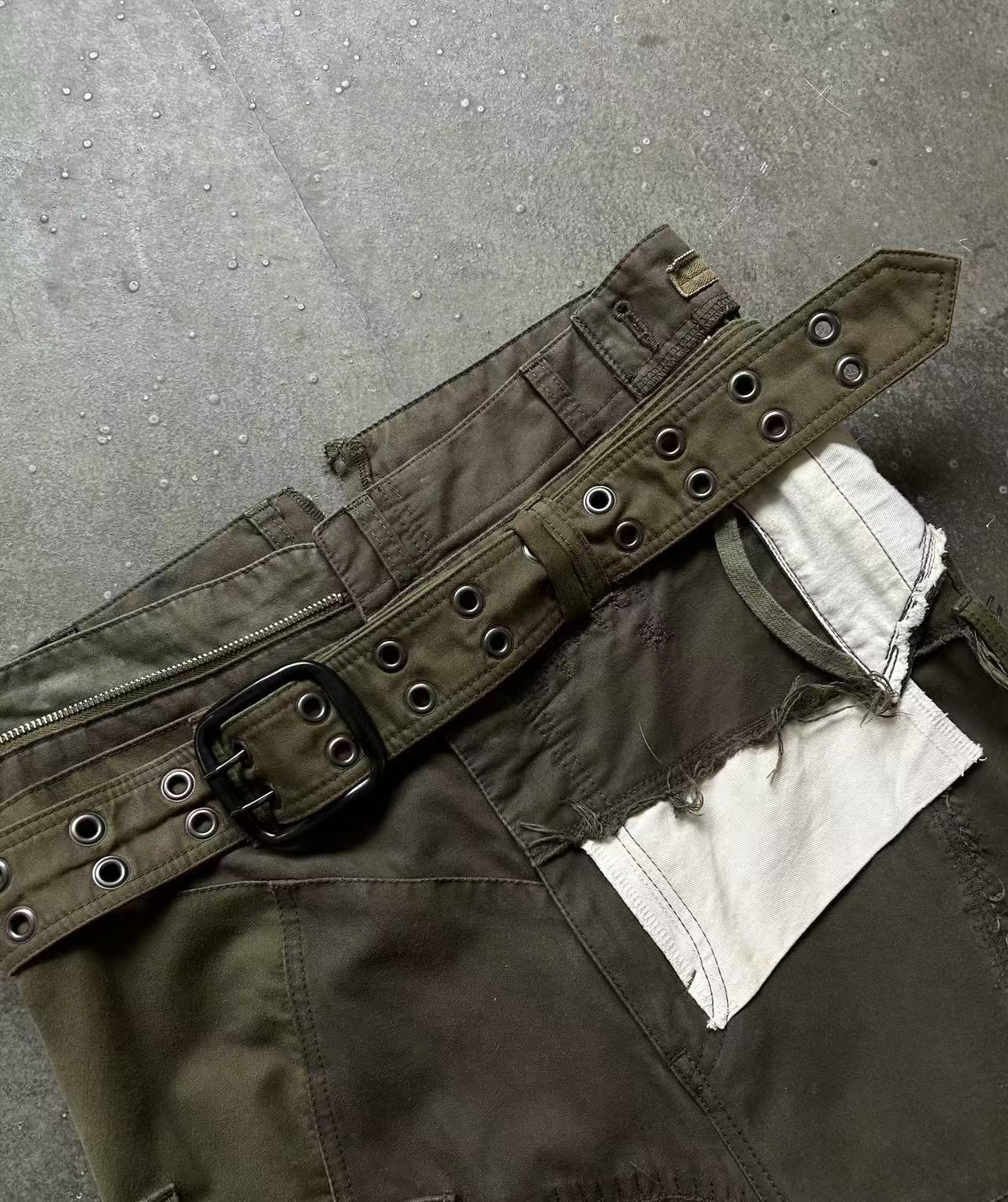 Junya Watanabe 06AW Patchwork Military Pants