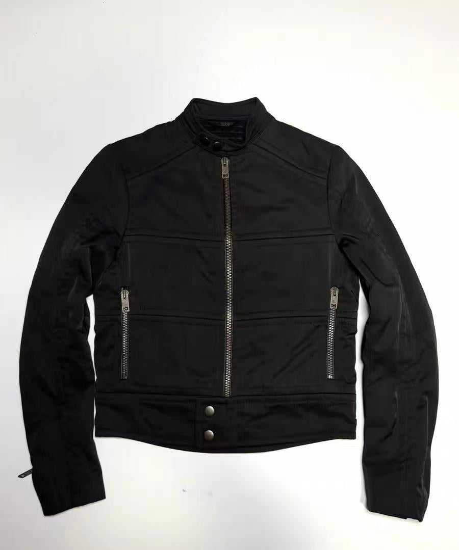 Gucci By Tom Ford Paneled Moto Jacket