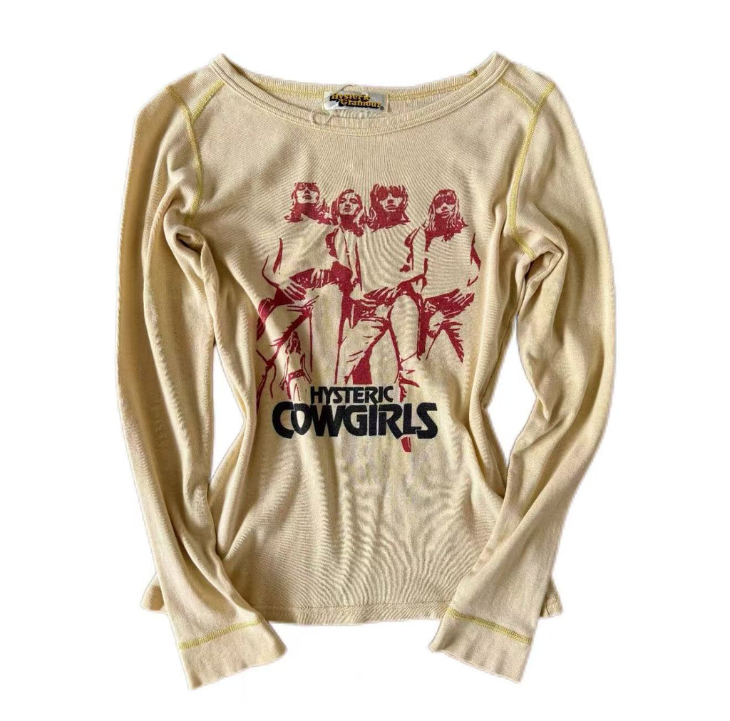 Hysteric Glamour Grapic Tee