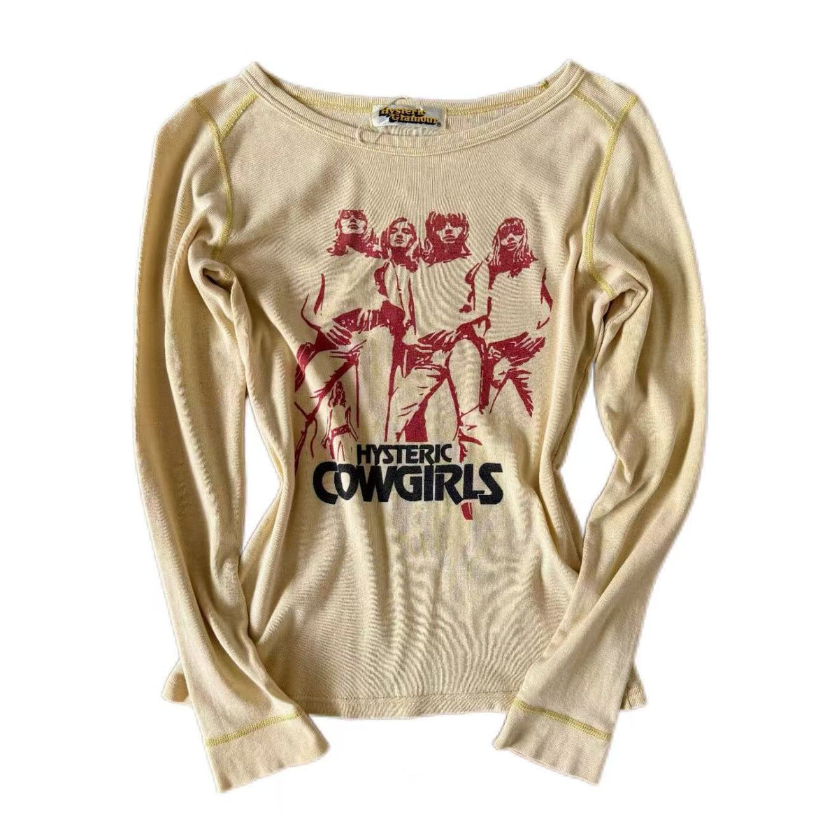 Hysteric Glamour Grapic Tee