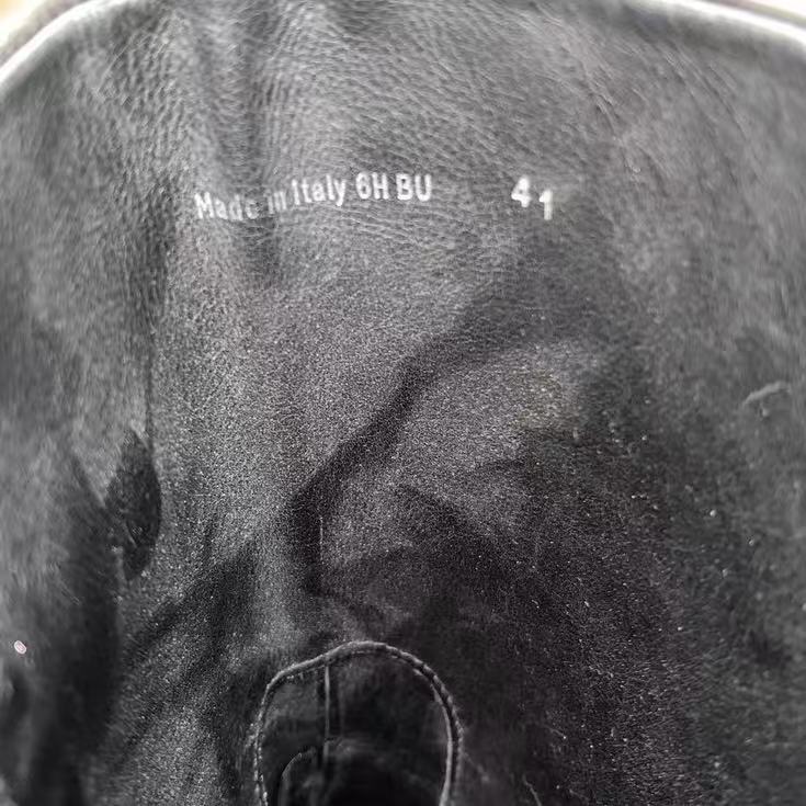 Dior Homme Vintage 2004 Boots