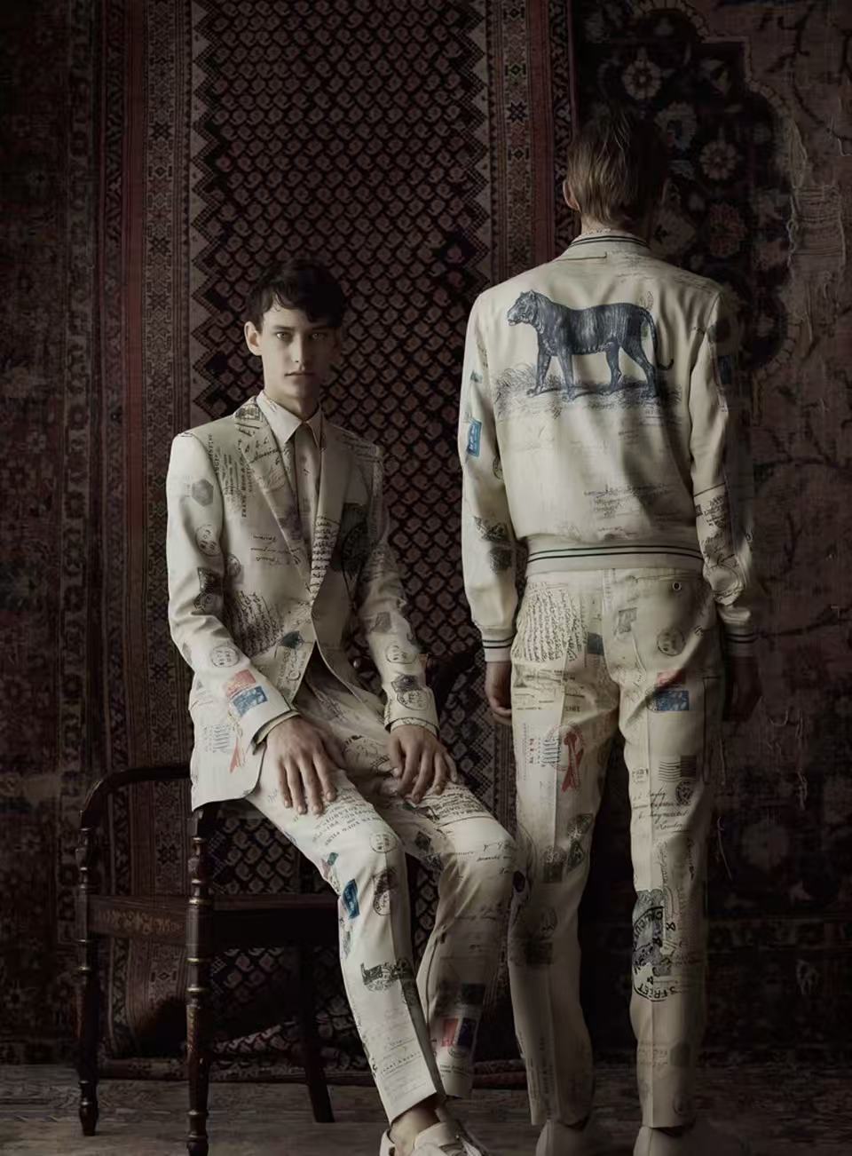 Alexander Mcqueen by Alexander Fury SS17 Jacket