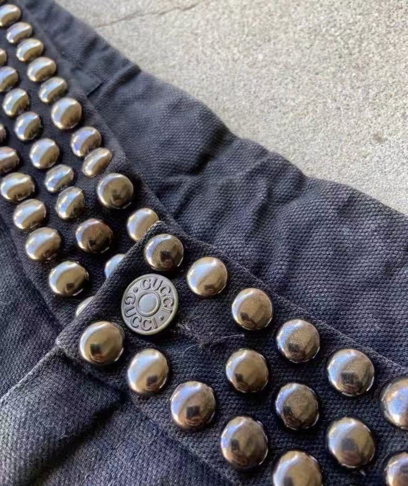 Gucci By Frida Giannini Frida Giannini Studded Jeans