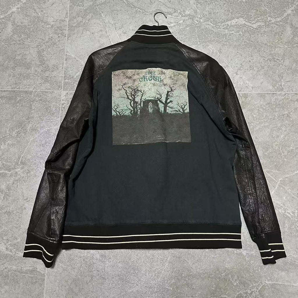 Undercover 06ss THE AMAZING TALE OF ZAMIANG Varsity Jacket