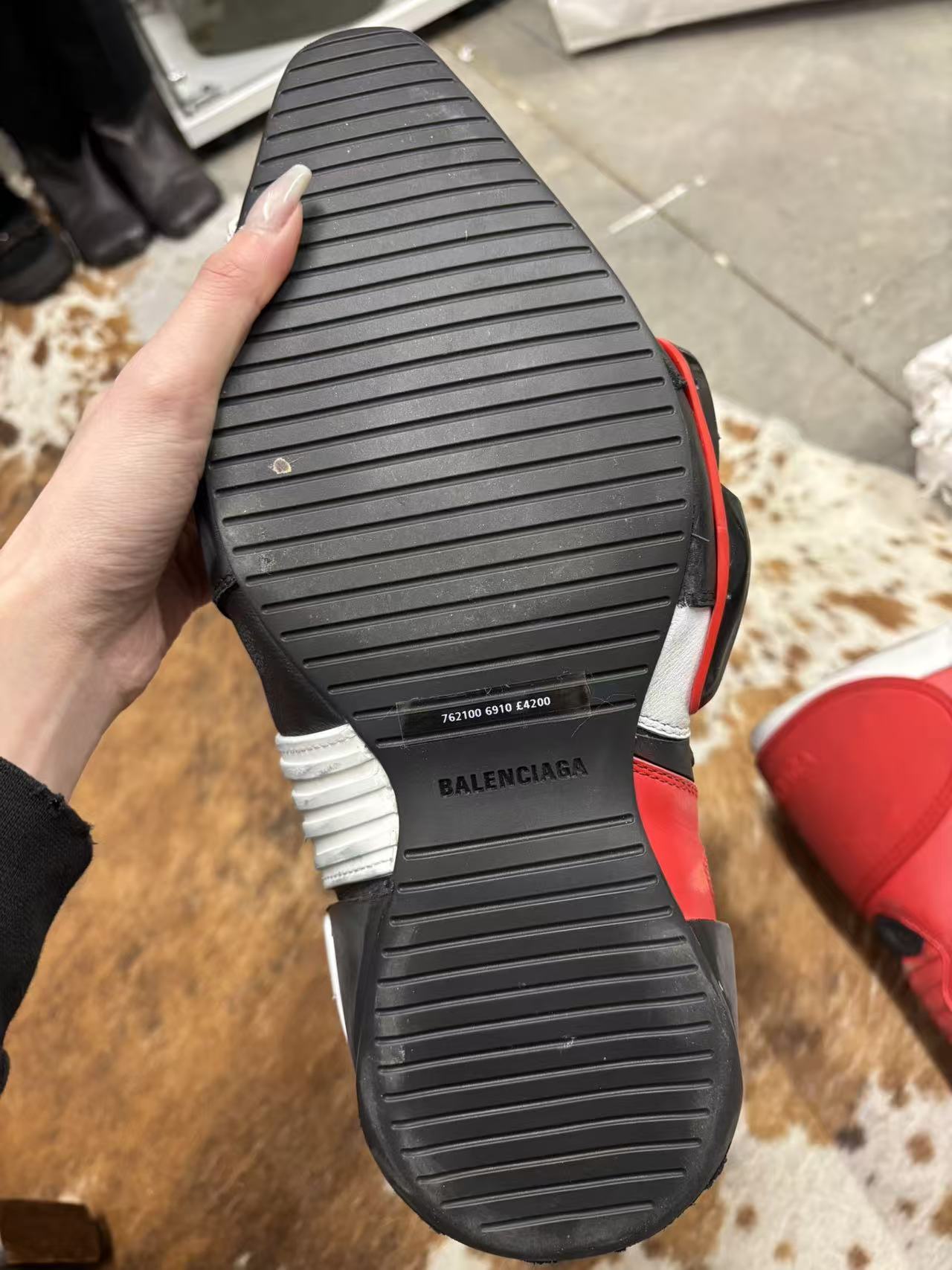 Balenciaga Biker Boots