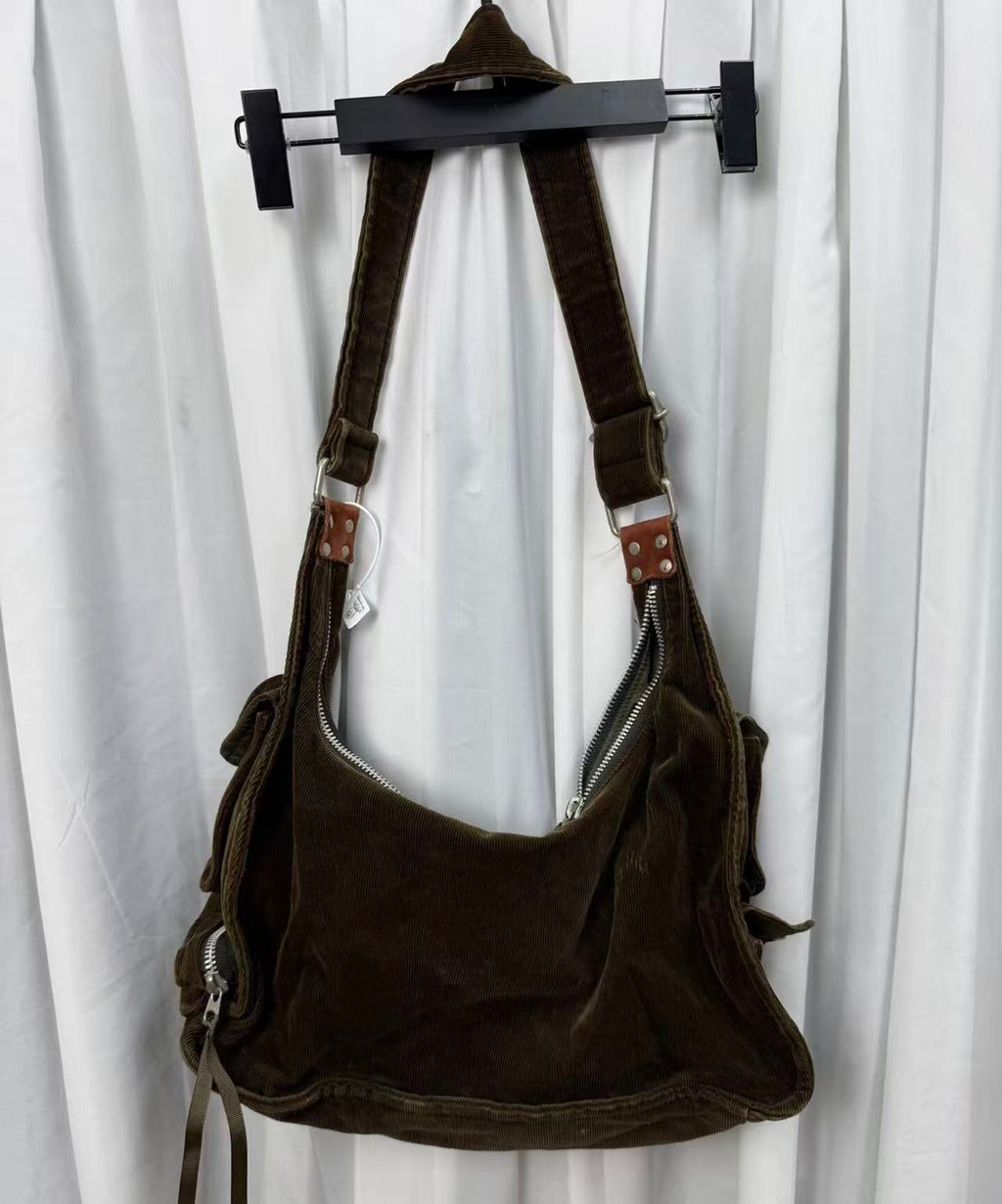 Junya Watanabe cargo sling shoulder bag