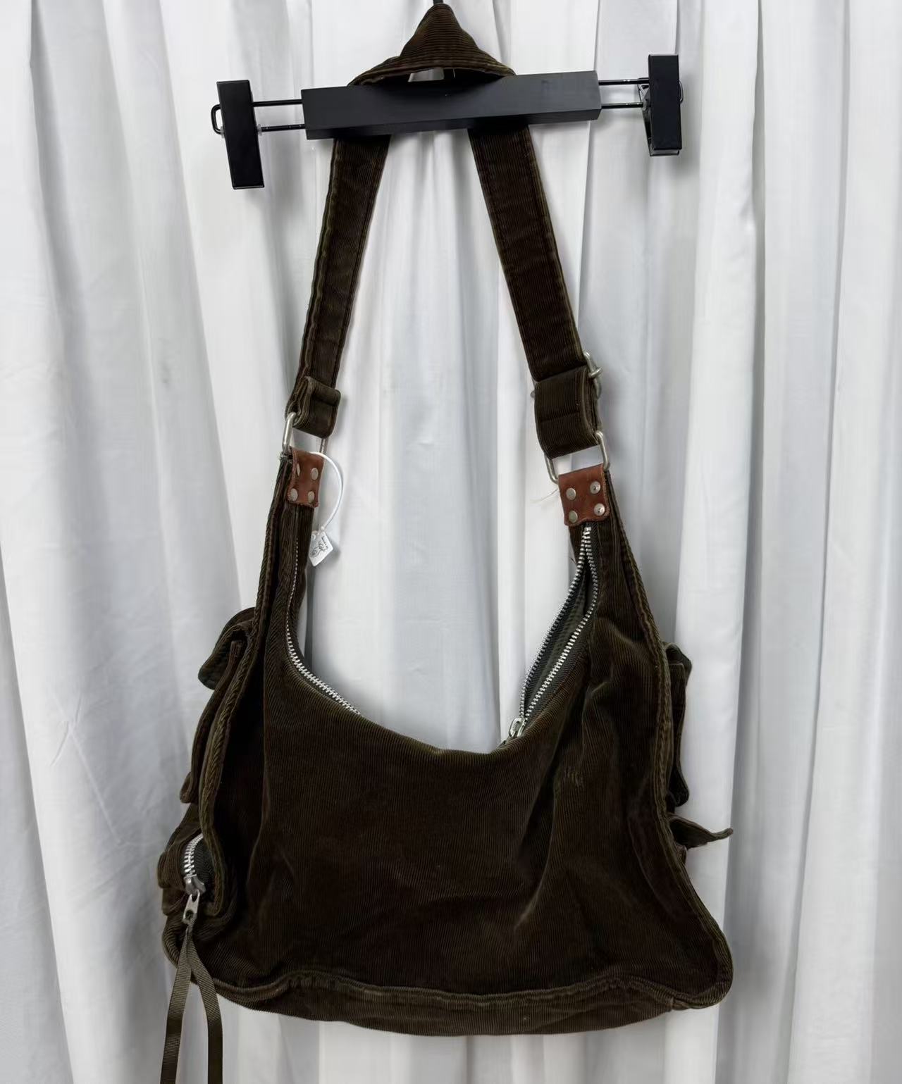 Junya Watanabe cargo sling shoulder bag