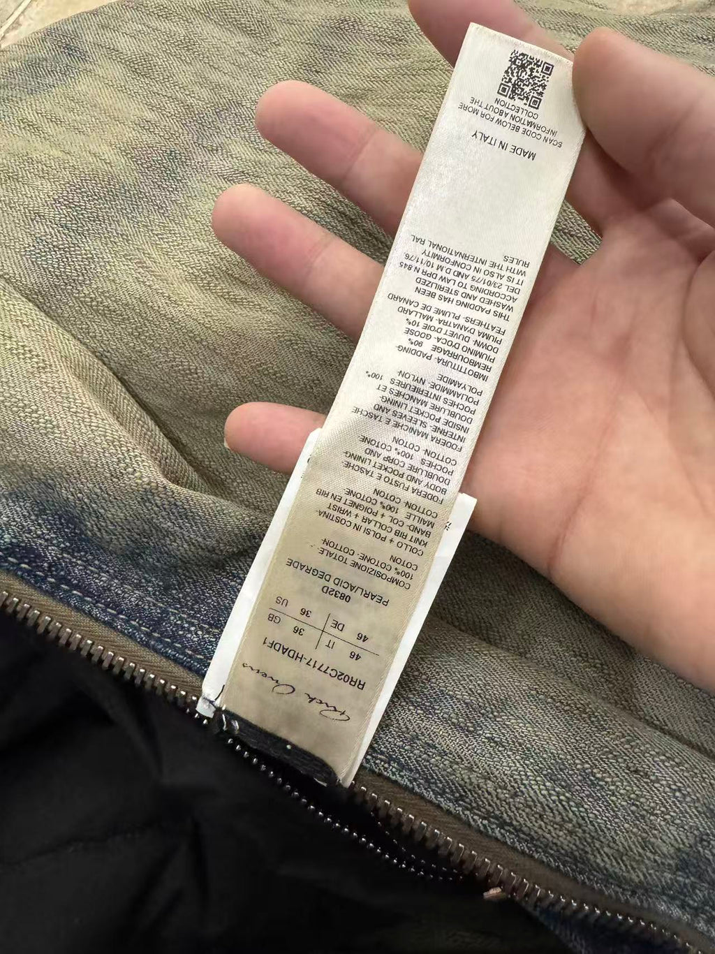 Rick Owens 23fw LUXER parka